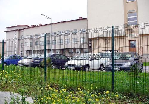 Ограждение парковки школ, образовательных учреждений в Троицке