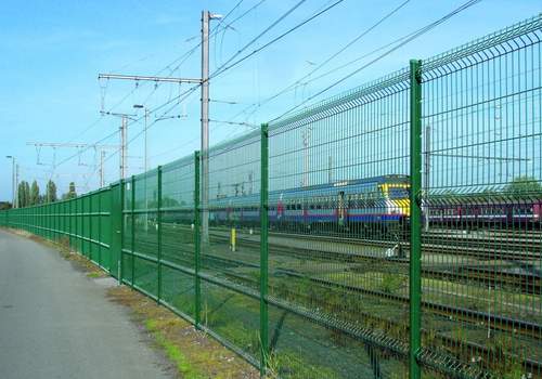 Системы ограждений железных дорог и автомагистралей в Троицке