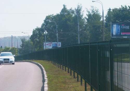 Системы ограждений железных дорог и автомагистралей в Троицке