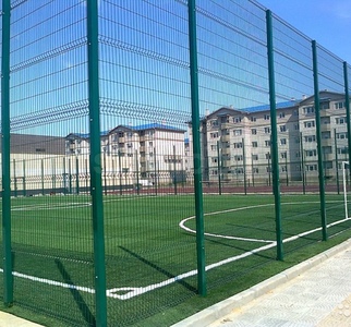 Ограждения для спортивных площадок в Троицке